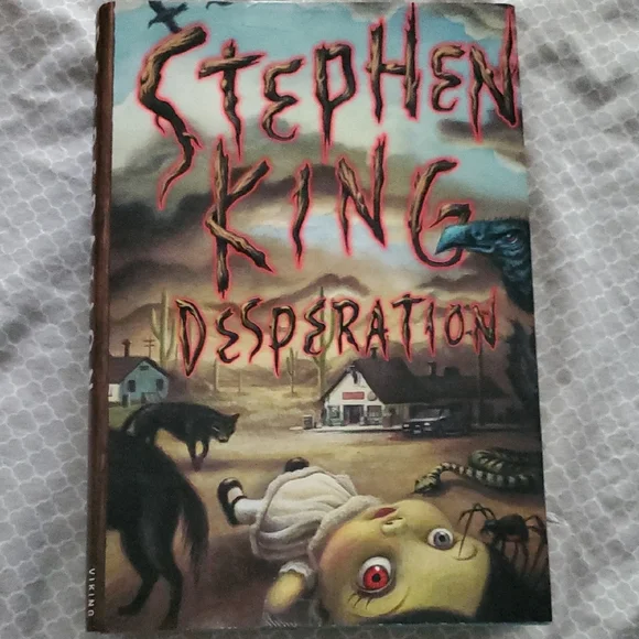 'Desperation' Hardcover Book, LIKE NEW Condition* Stephen King Book - Picture 1 of 5